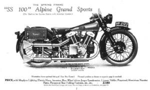 Avventure di piloti e motociclette negli anni trenta  -I Parte-